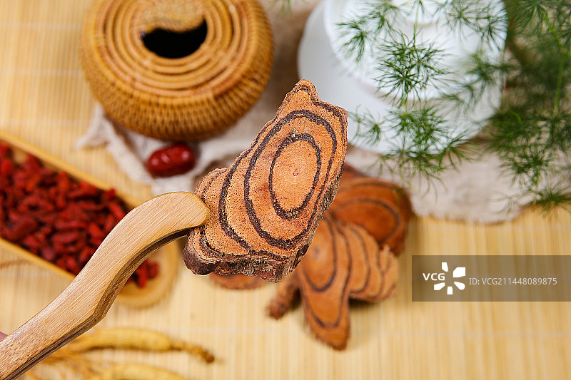 中药材鸡血藤图片素材