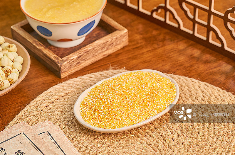 食材玉米糁图片素材