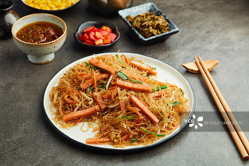 星洲炒米粉图片素材
