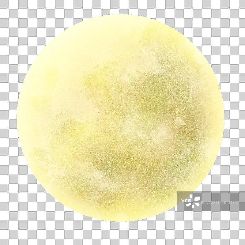 月球免抠元素图片素材