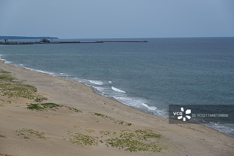日本鸟取沙丘图片素材