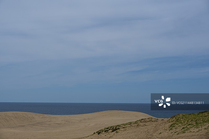 日本鸟取沙丘图片素材