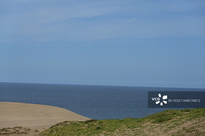 日本鸟取沙丘图片素材