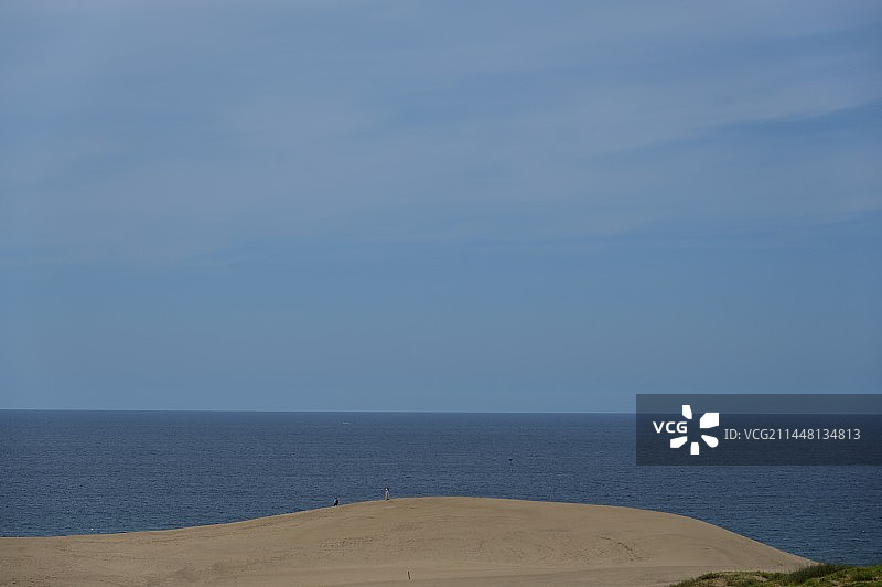 日本鸟取沙丘图片素材