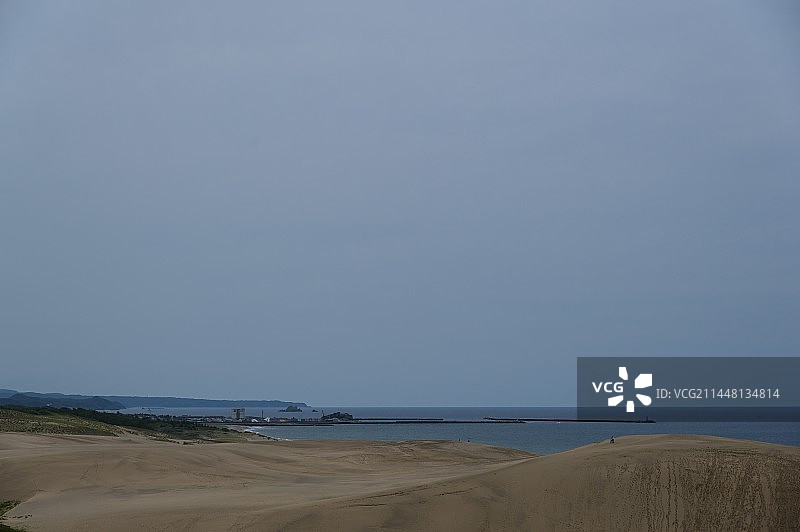 日本鸟取沙丘图片素材