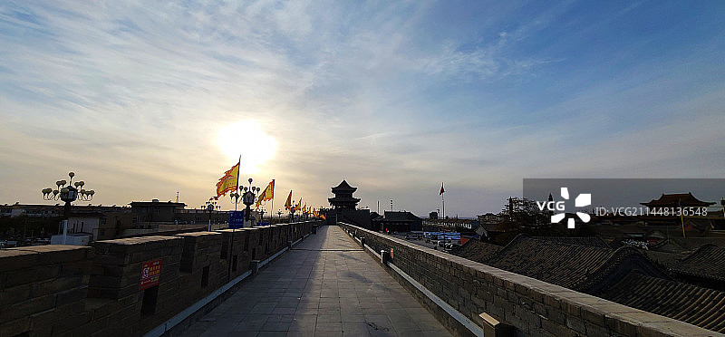 阿拉善和硕特亲王府图片素材