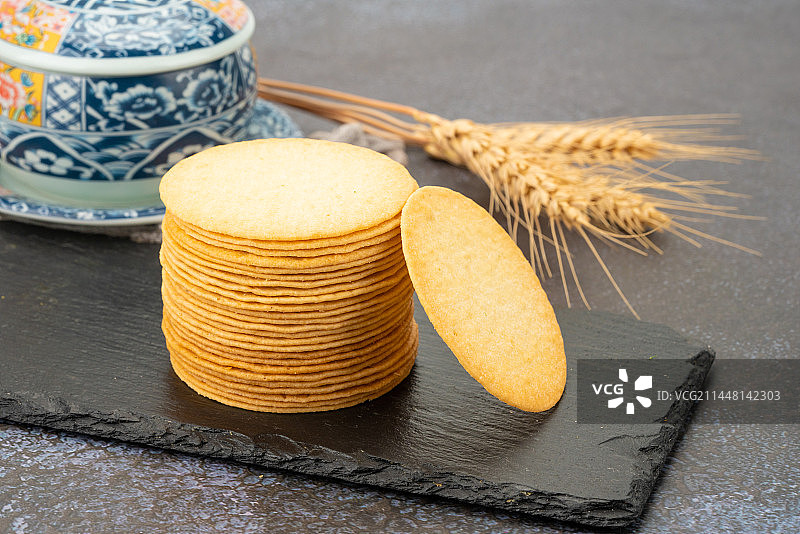 山药饼干图片素材