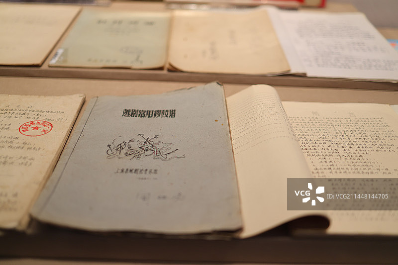 杭州国家版本馆文润阁江南戏曲版本图片素材