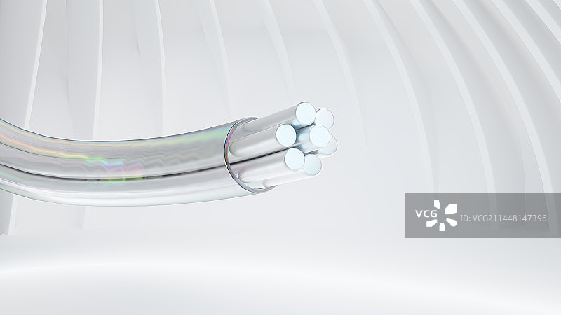 室温超导材料电线电缆白色科技未来3d图图片素材