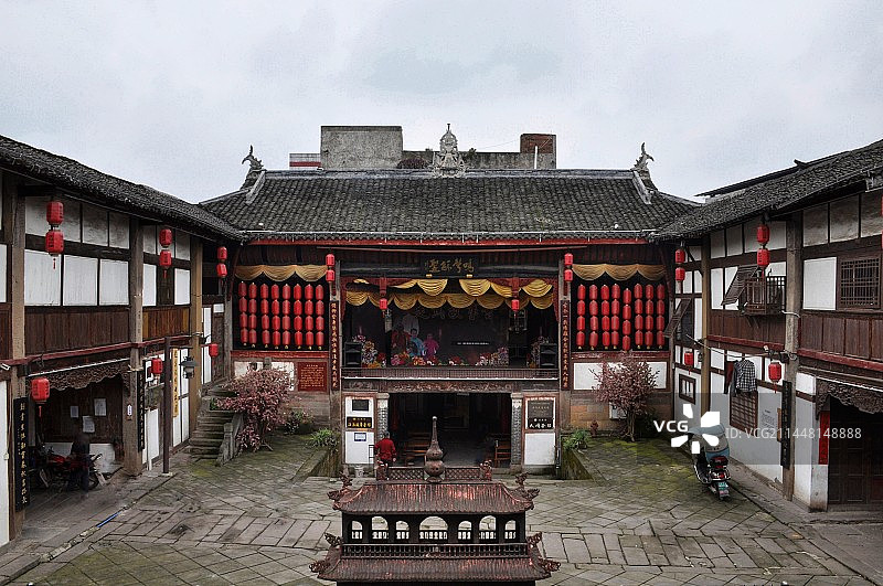 重庆走马古镇武庙图片素材