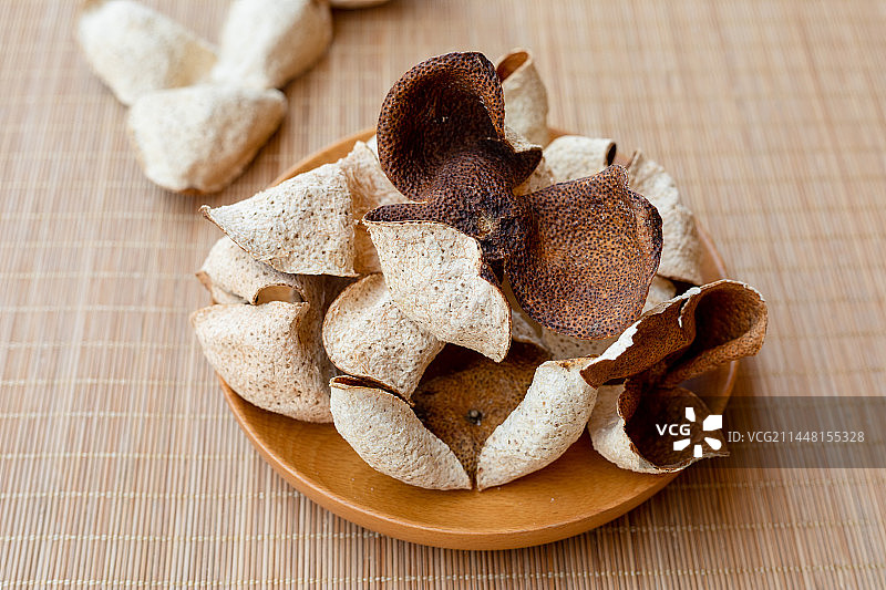 中国广东省江门市新会陈皮图片素材