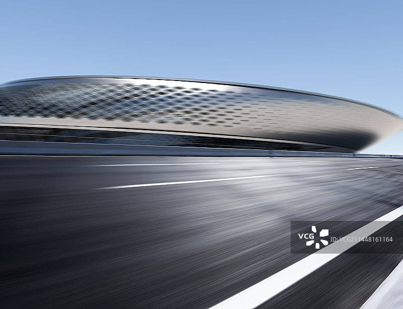 剧院建筑道路图片素材