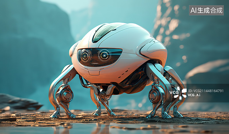 【AI数字艺术】头盔在水中的特写镜头图片素材