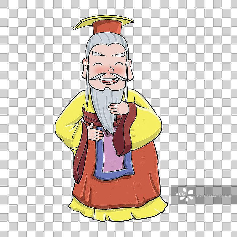 古代皇帝图片素材