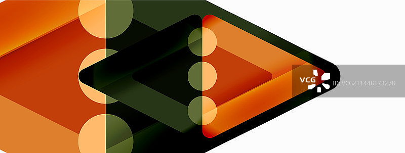 新潮的最小几何抽象背景图片素材