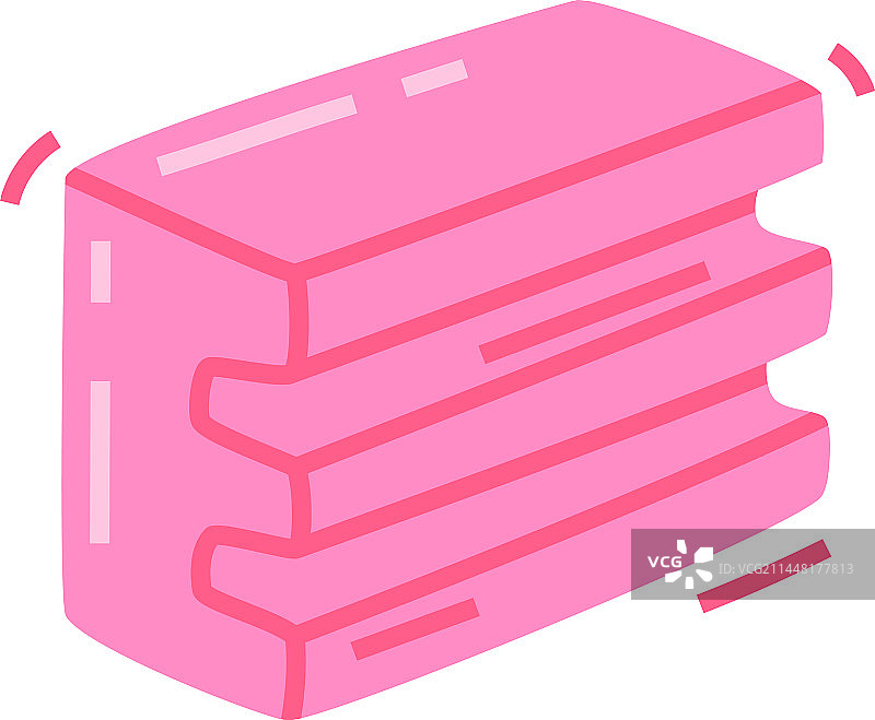 粉色泡泡糖，甜蜜的口香糖图片素材