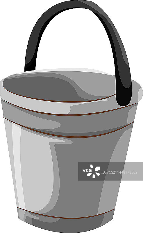 卡通空桶图片素材