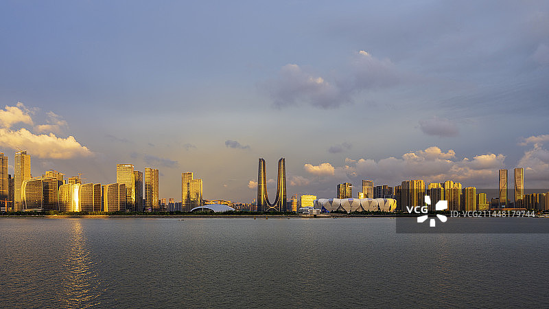 杭州奥体中心亚运会场馆图片素材