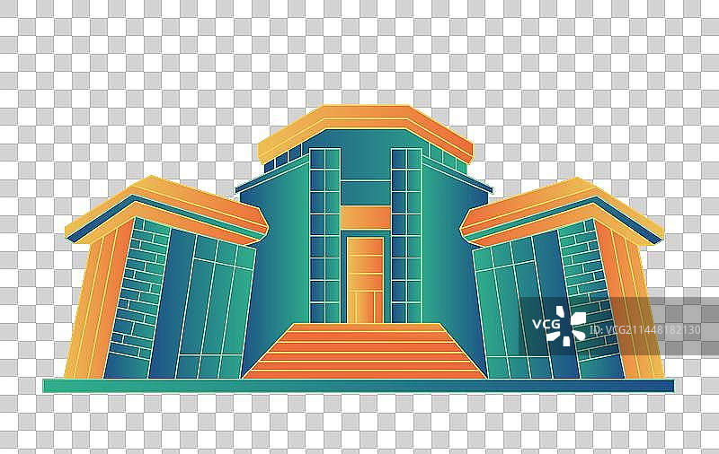 汕头博物馆中国风城市复古打卡地标旅游建筑图片素材