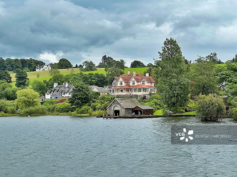 英国湖区风光图片素材