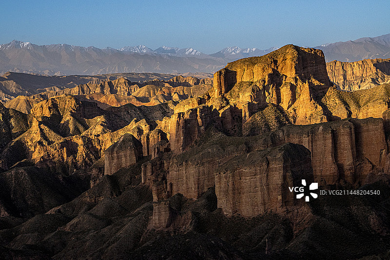 冰沟丹霞图片素材