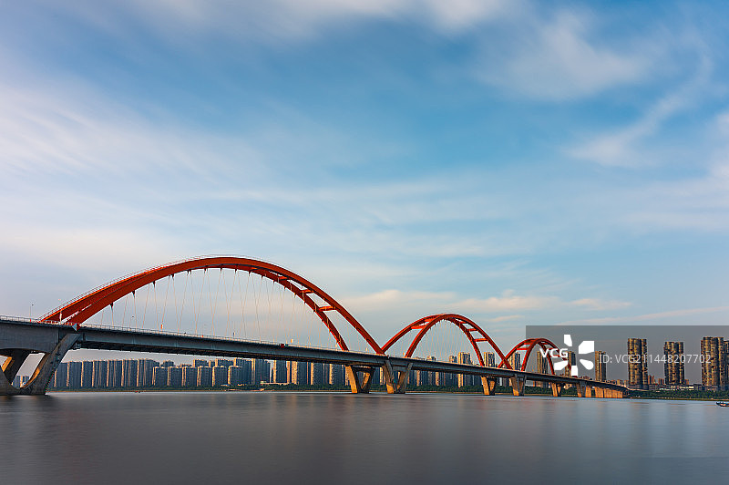 福元路大桥图片素材