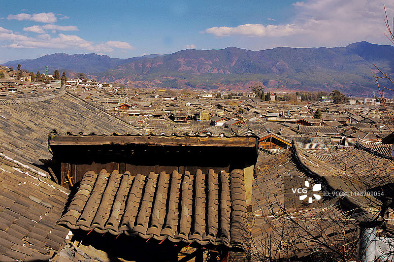 云南丽江古城图片素材