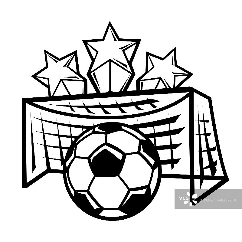 足球俱乐部标签标志图片素材