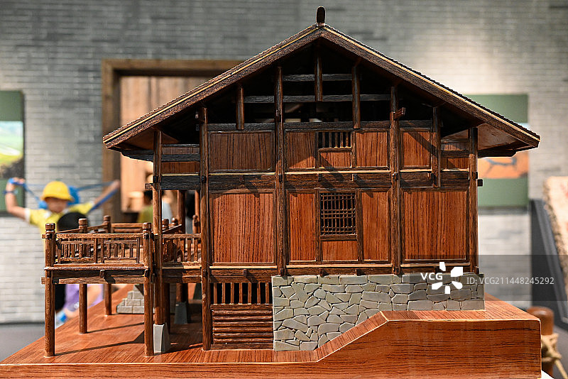 广西民族博物馆展出的文物图片素材