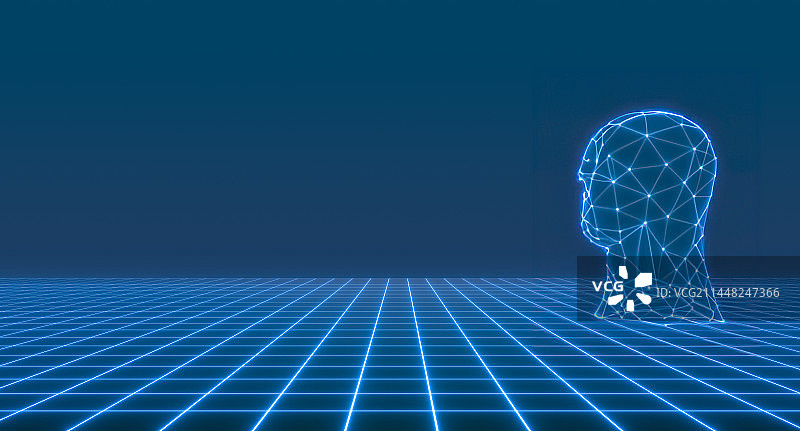 科技互联网概念背景图的全景，科技概念抽象背景图图片素材