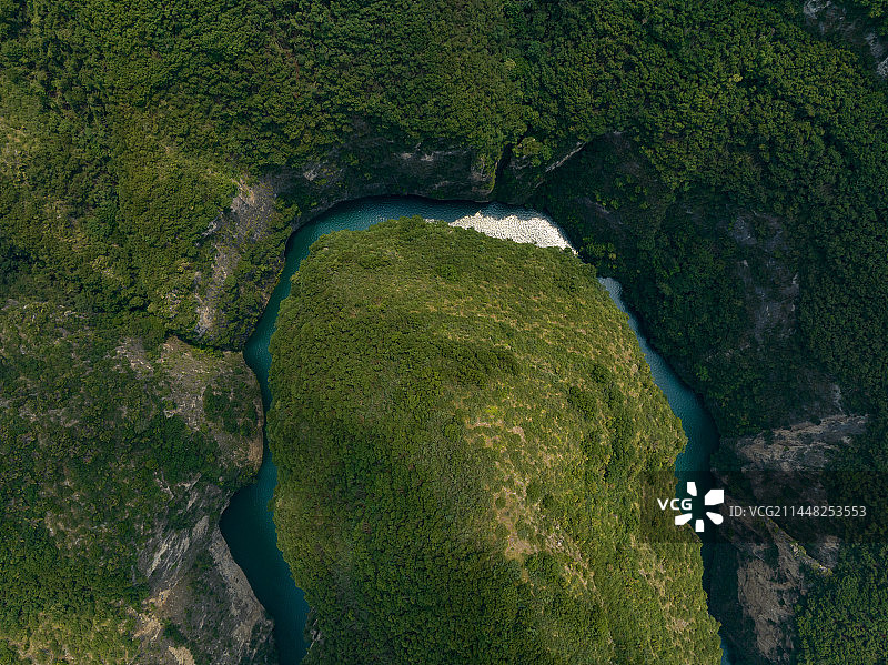 山西通天峡大峡谷图片素材