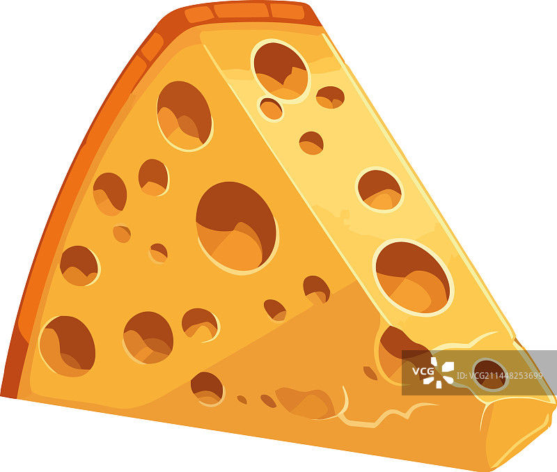 新鲜美味的马苏里拉奶酪切片图标图片素材