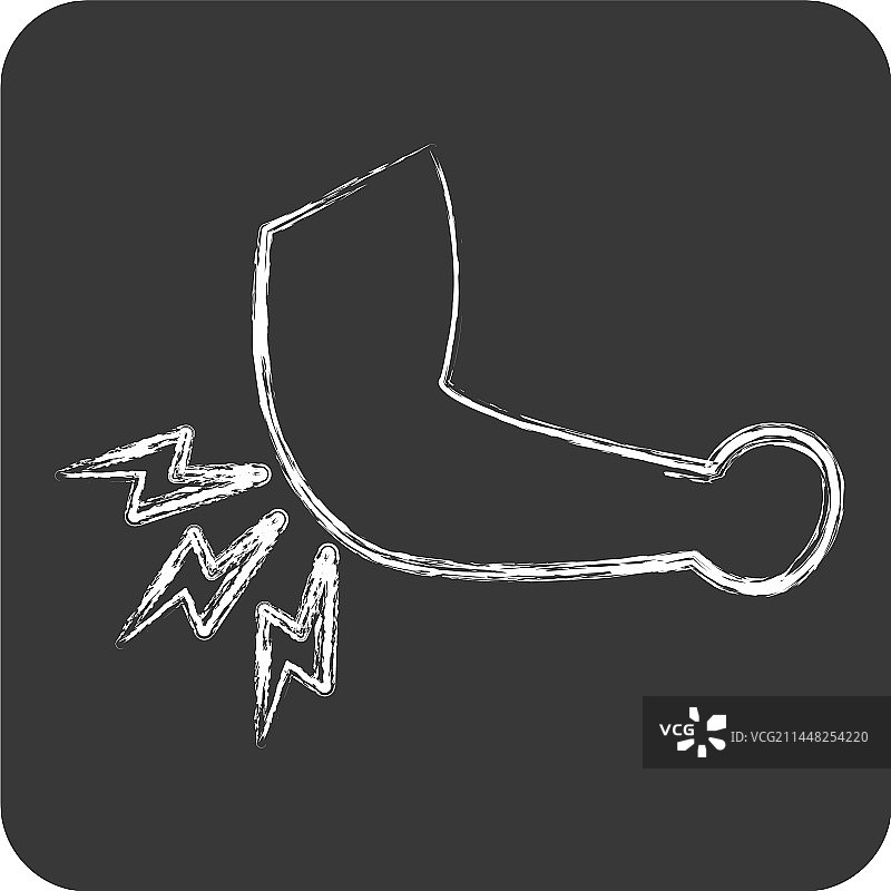 与骨科符号相关的肘部图标图片素材
