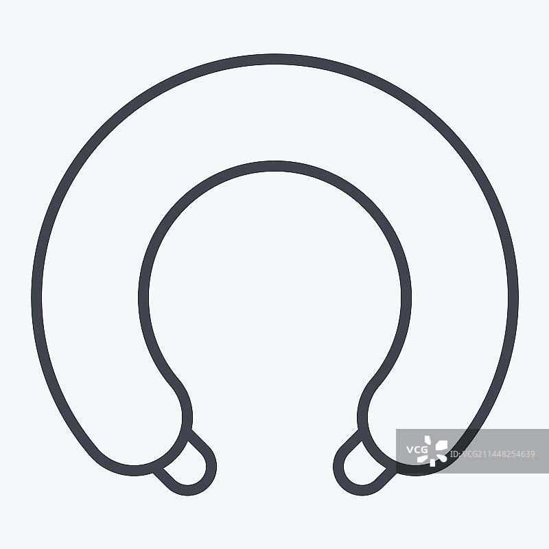 与骨科符号相关的颈枕图标图片素材