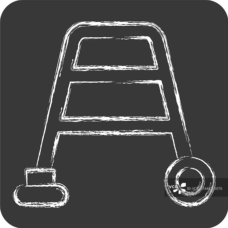 骨科用助行器图标图片素材