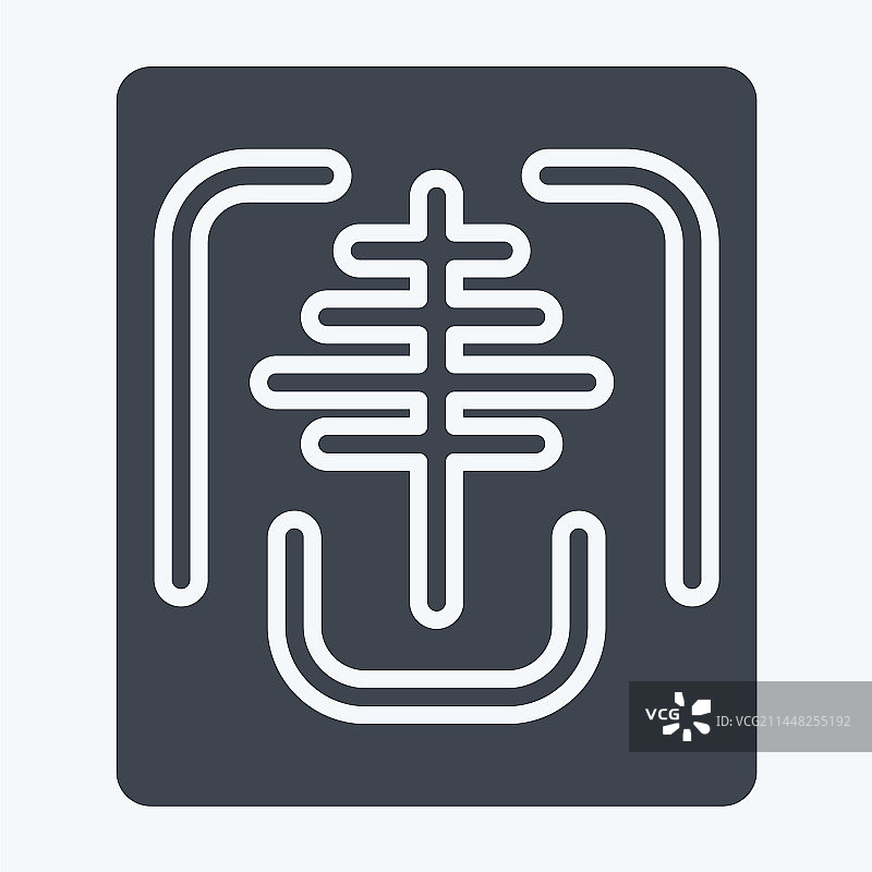 骨科X光相关图标图片素材