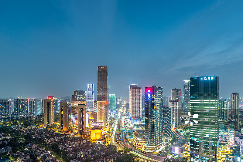 广州市番禺区万博商务区—万博CBD图片素材