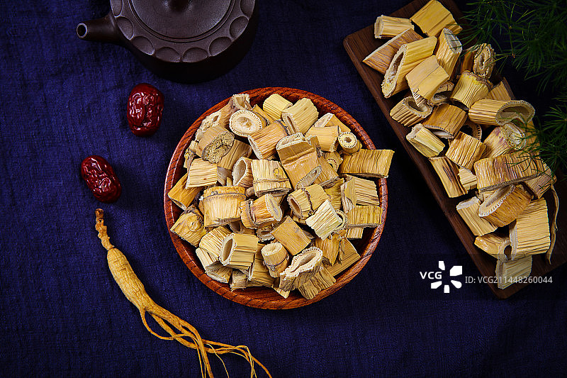 中药材芦根图片素材