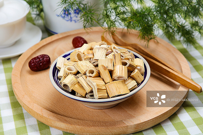 中药材芦根图片素材