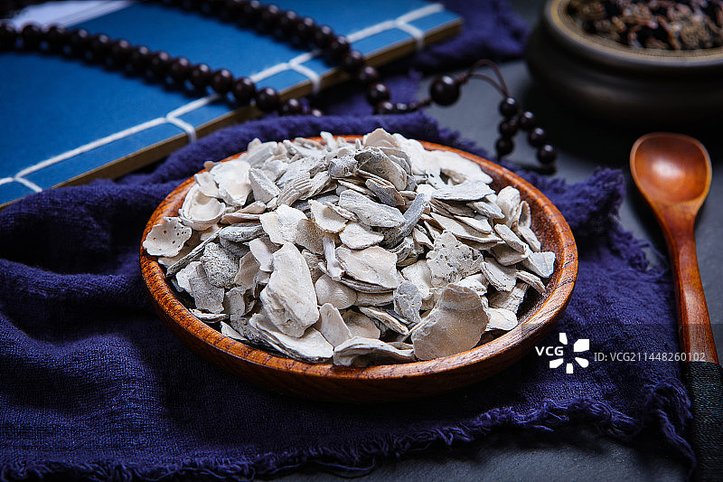 中药材牡蛎图片素材