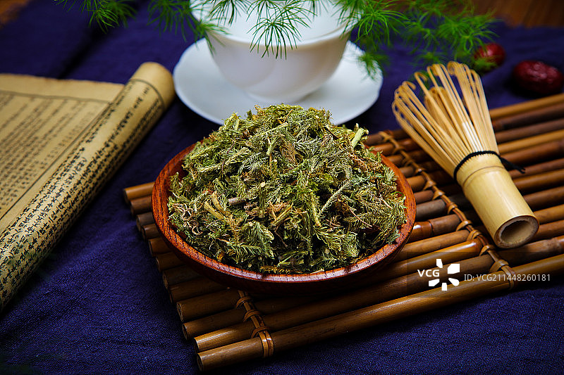 中药材伸筋草图片素材