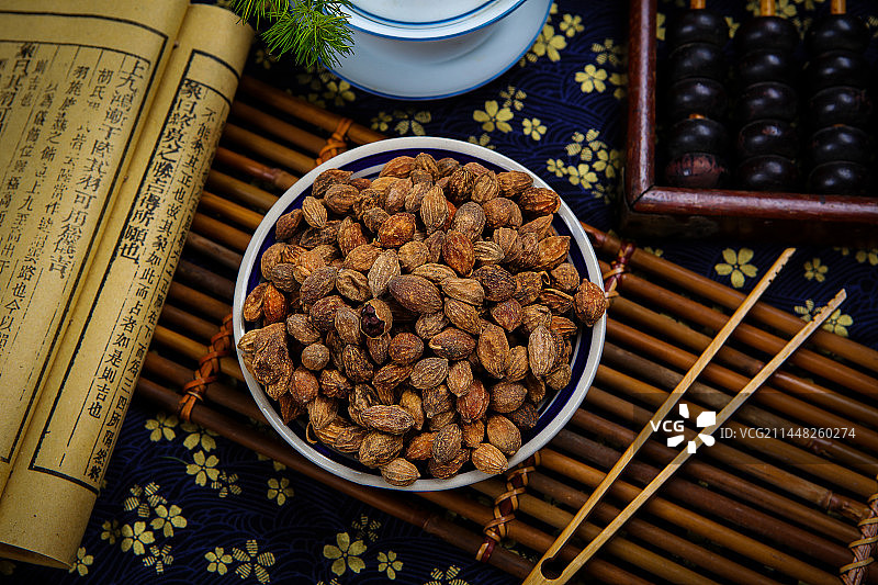 中药益智仁图片素材