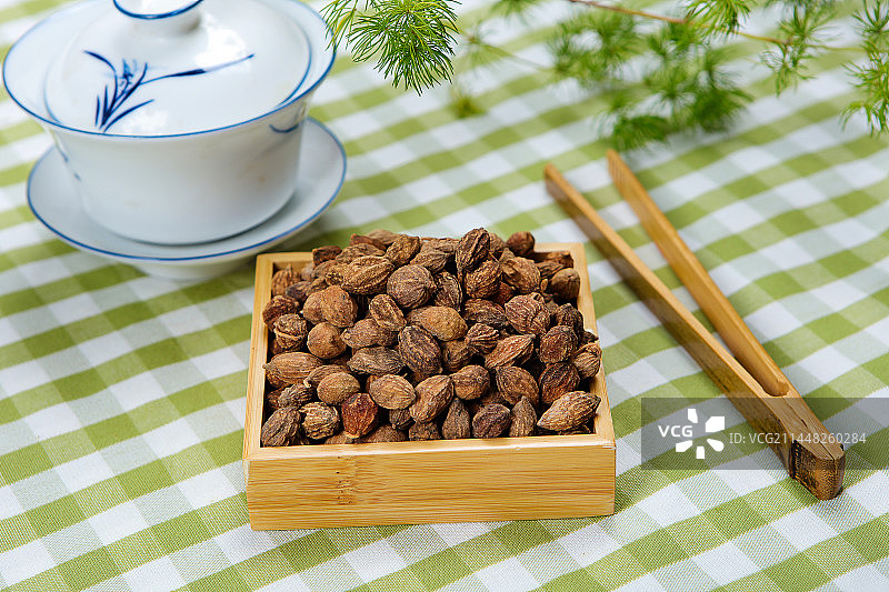 中药益智仁图片素材