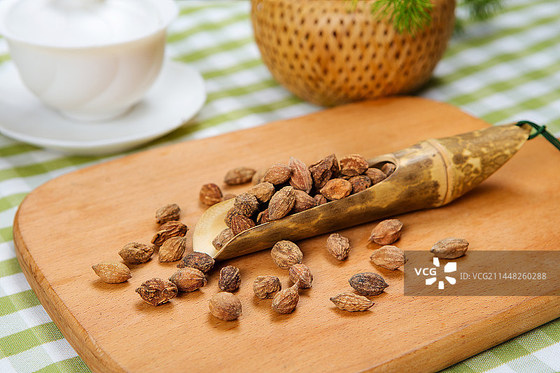 中药益智仁图片素材