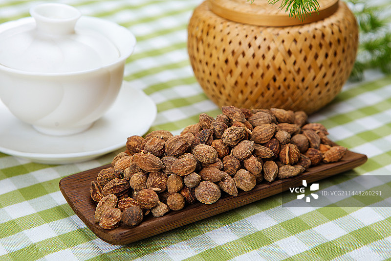 中药益智仁图片素材