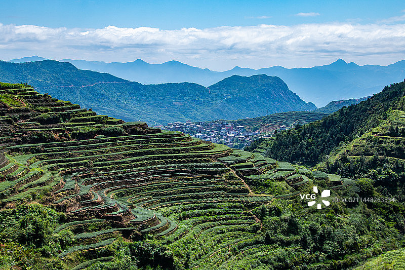 泉州安溪马顶村图片素材