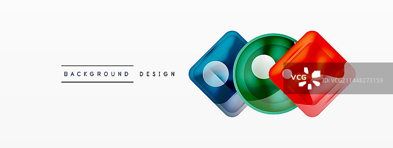 抽象的背景设计展示了光滑的玻璃图片素材