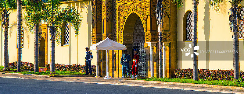 摩洛哥(Morocco)旅拍---有着200多年历史的拉巴特皇宫 40图片素材