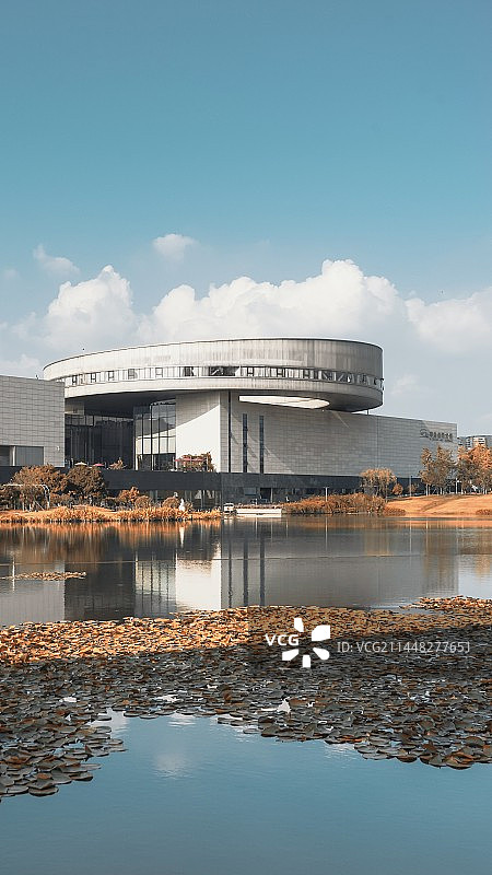 长沙李自健美术馆图片素材