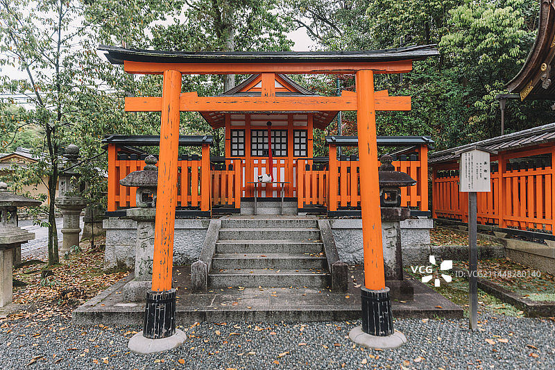 伏见稻荷大社图片素材